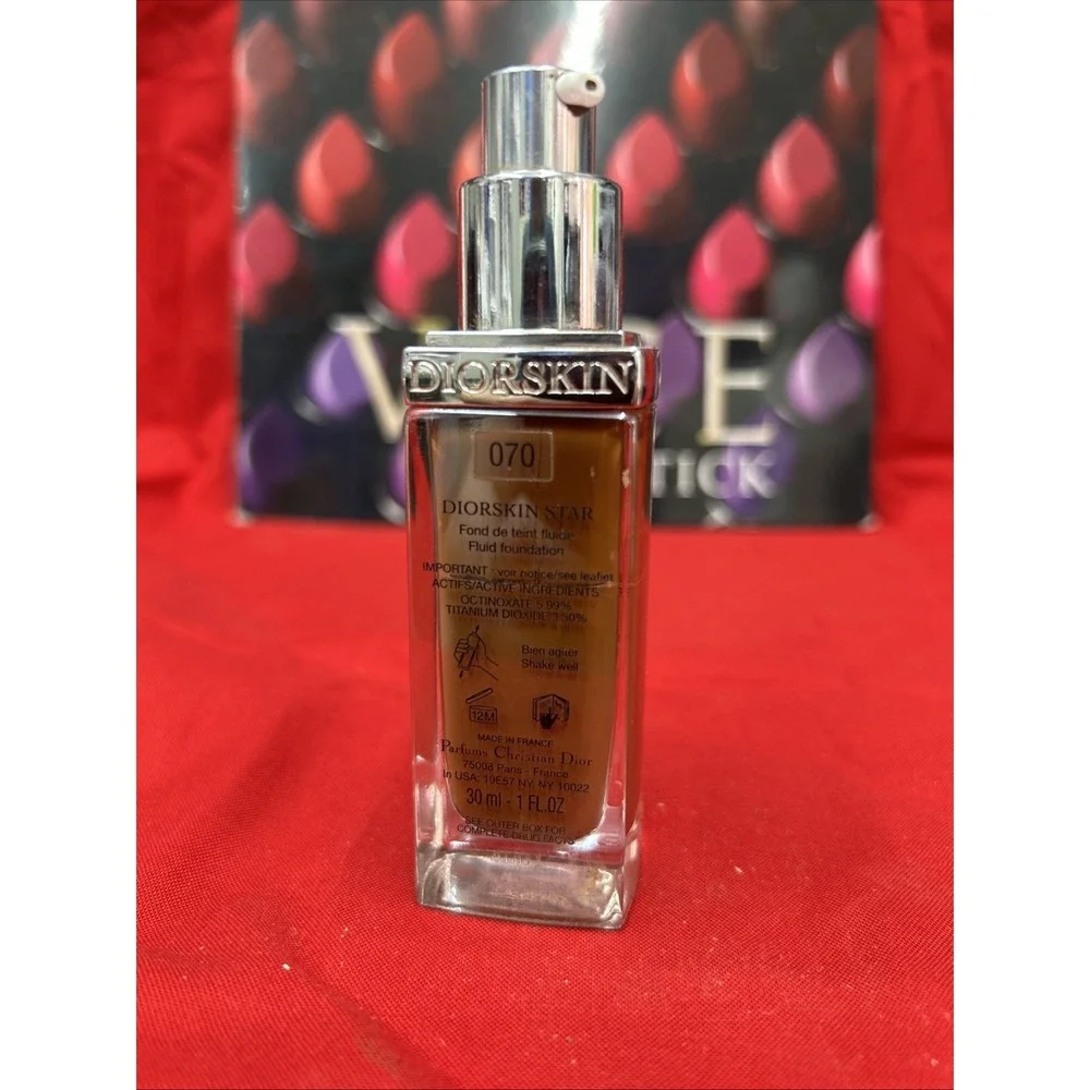 DIOR Diorskin Star‎ Studio Make Up Foundation 070